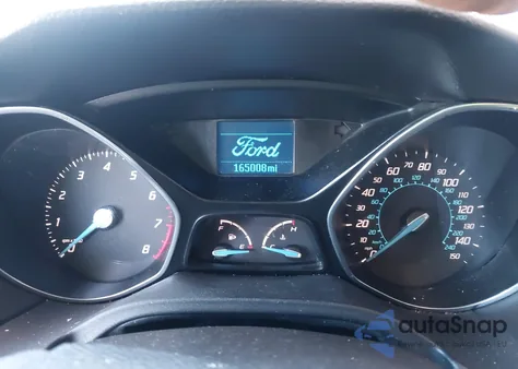 2012 Ford Focus Se из США, поврежденный, VIN 1FAHP3F2XCL325014